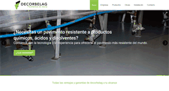 Desktop Screenshot of decorbelag.com